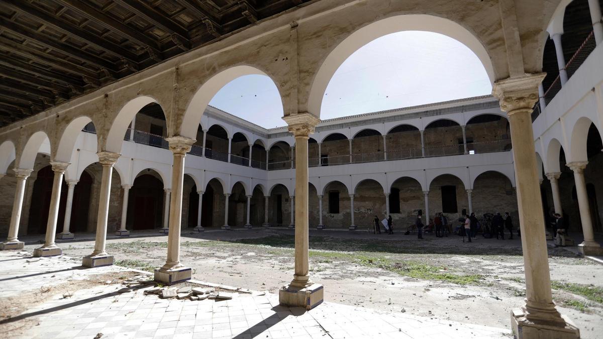 Imagen del Convento de la Trinidad de Málaga.
