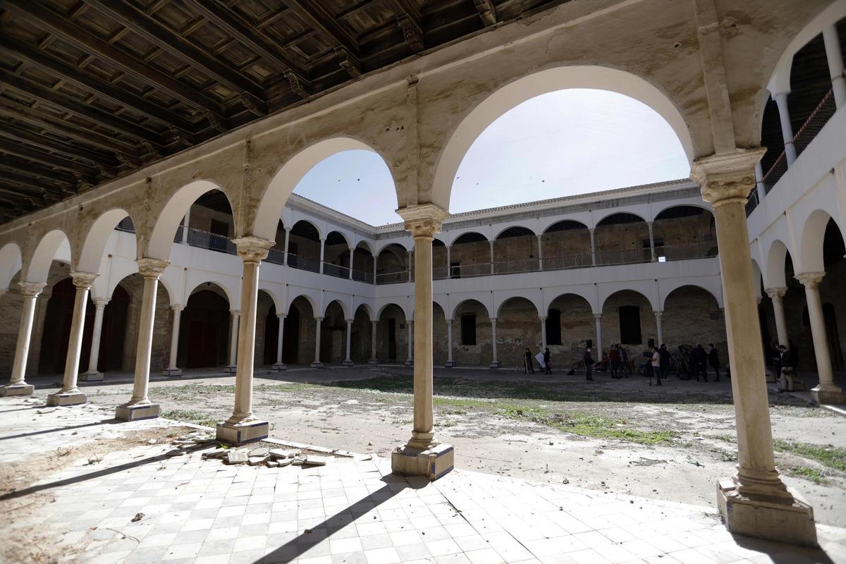 Imagen del Convento de la Trinidad de Málaga.