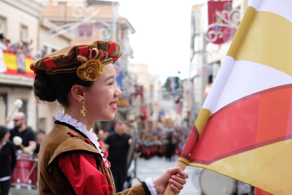 Se trata de una de las manifestaciones festivas más antiguas de la provincia, que se remonta a 1694 y que se cerró anoche con la procesión de San Bonifacio.