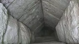 Descubren una cámara en la pirámide de Keops que ha estado oculta 4.500 años