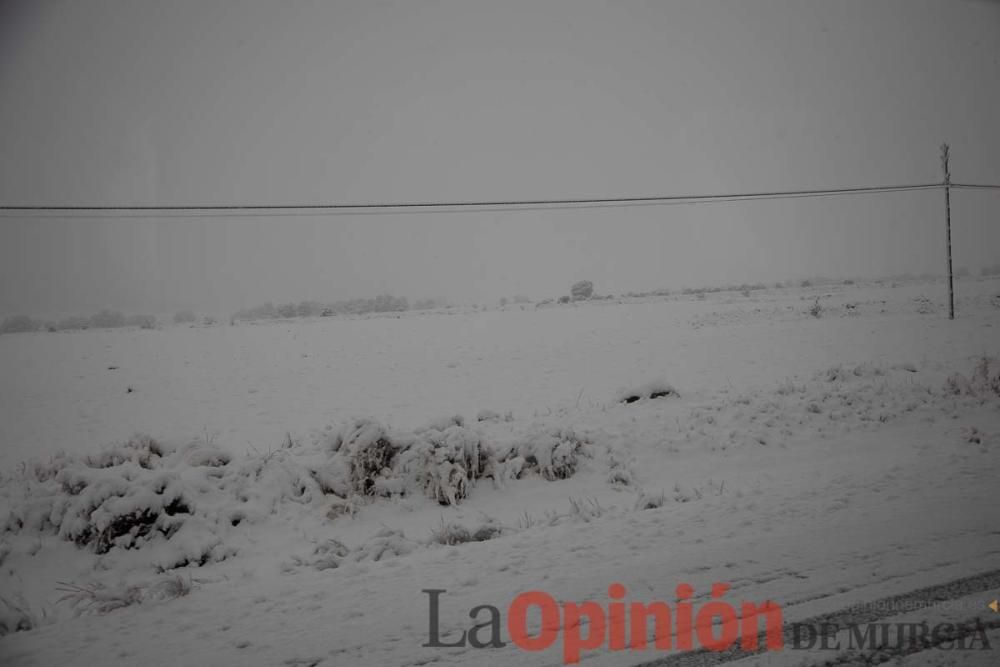 Nieve en el Noroeste de la Región