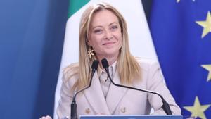 La primera ministra de Italia, Giorgia Meloni, en una imagen de archivo.