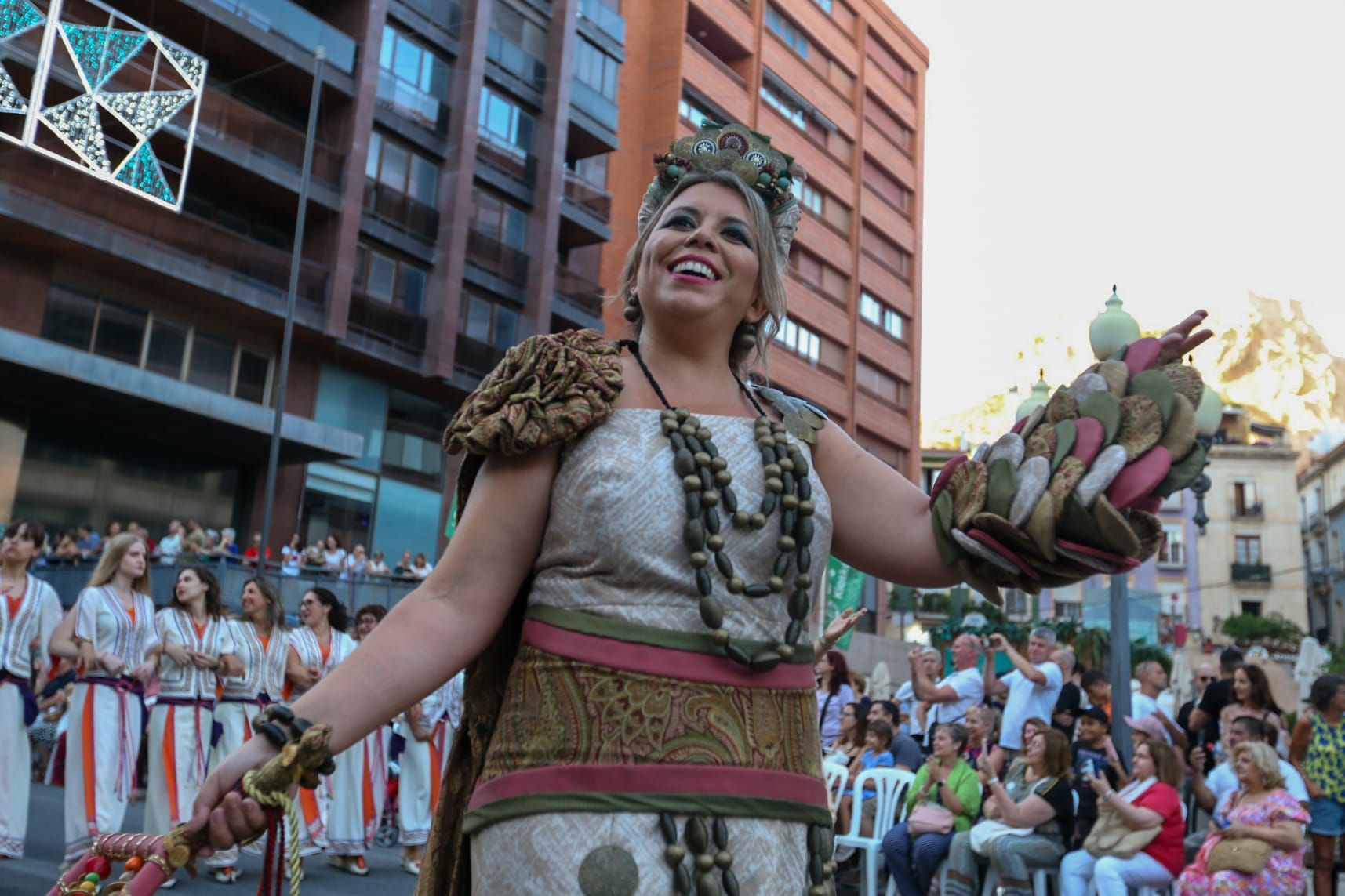 Desfile Folclórico Internacional de las Hogueras de Alicante 2022