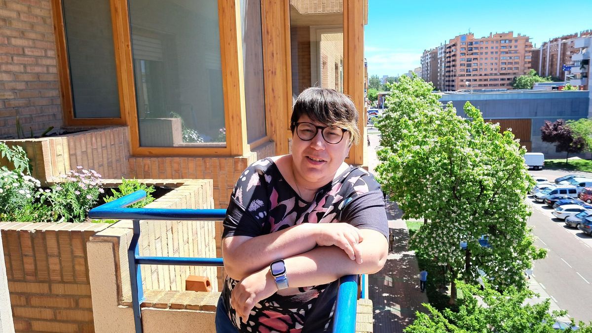 Beatriz puede compartir piso gracias al proyecto Mi Casa de Plena inclusión