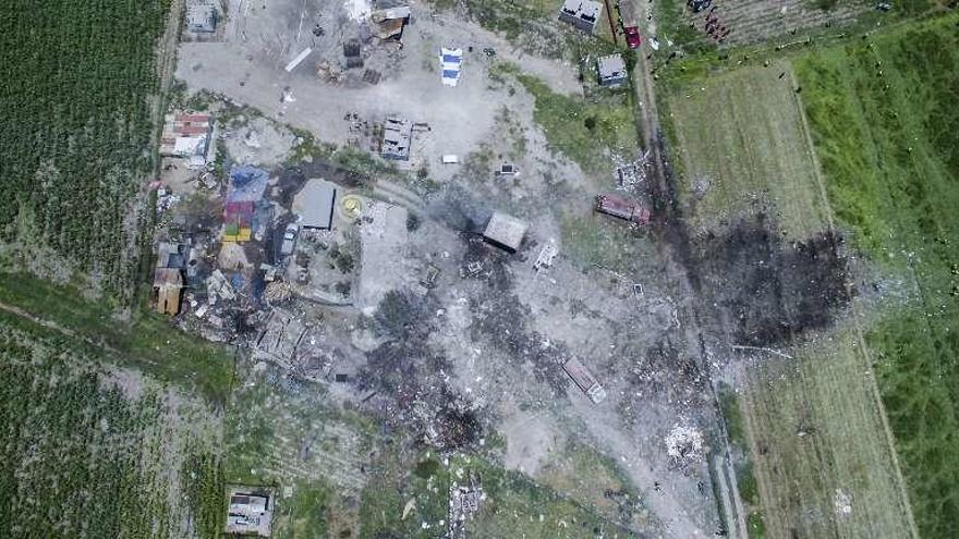 Tres explosiones en una pirotecnia ilegal en México dejan 24 muertos y 49 heridos