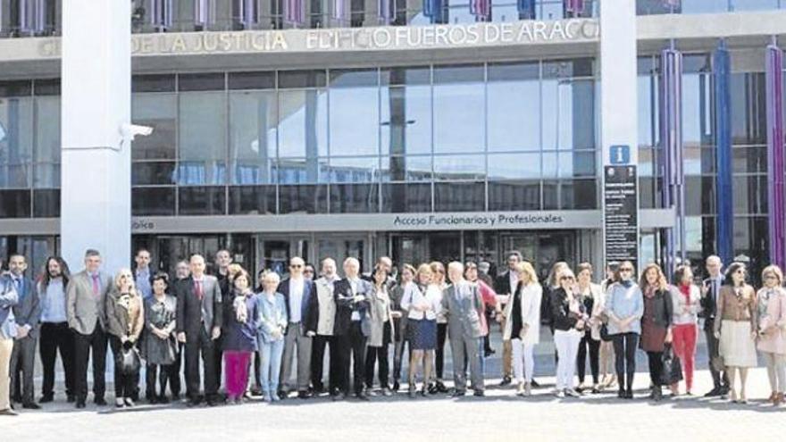 Los jueces aragoneses plantan a Catalá antes de la huelga del 22-M