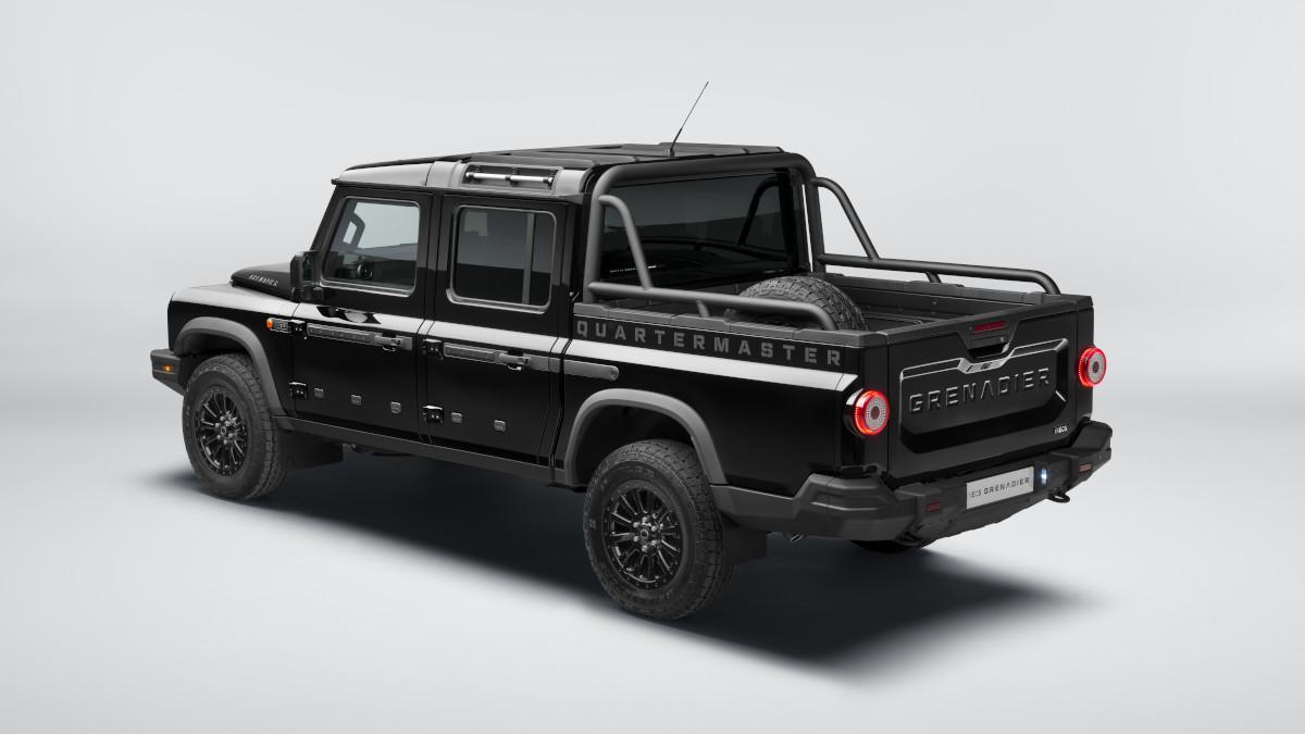 Ineos Grenadier Quartermaster Black Edition 2026