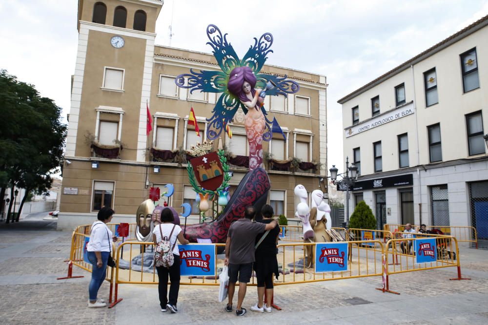 Las Fallas toman Elda