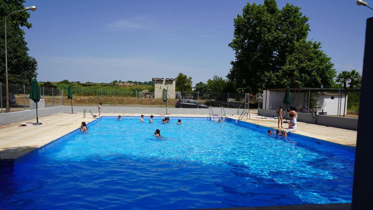 La piscina de Annauir en una imagen de archivo.
