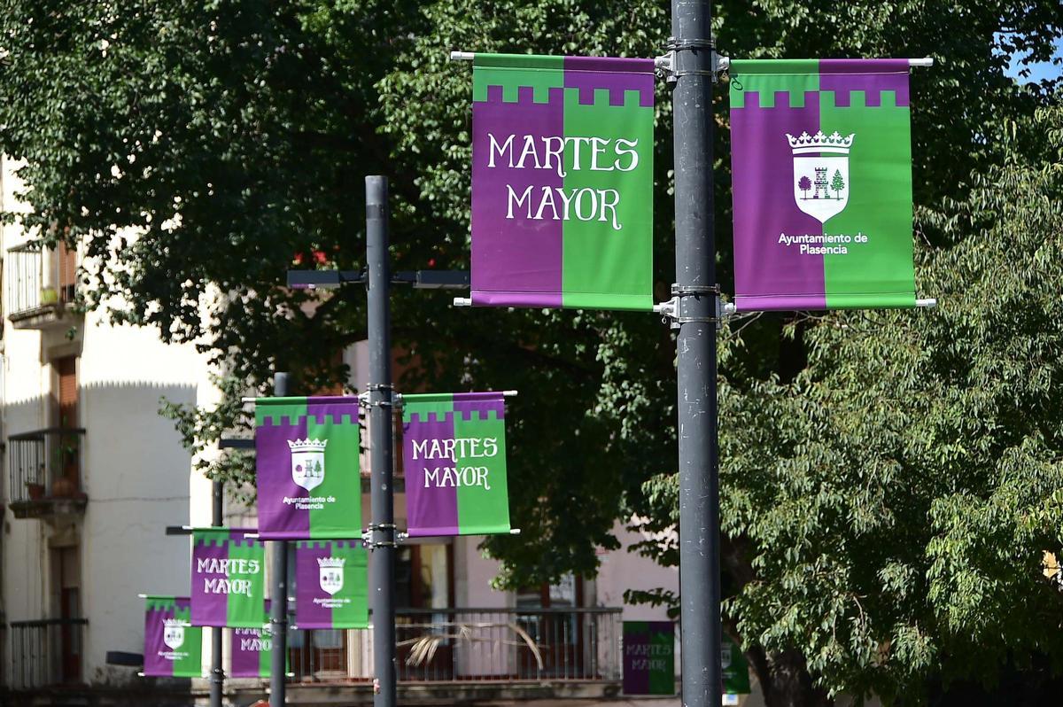 Decoración de la Plaza Mayor