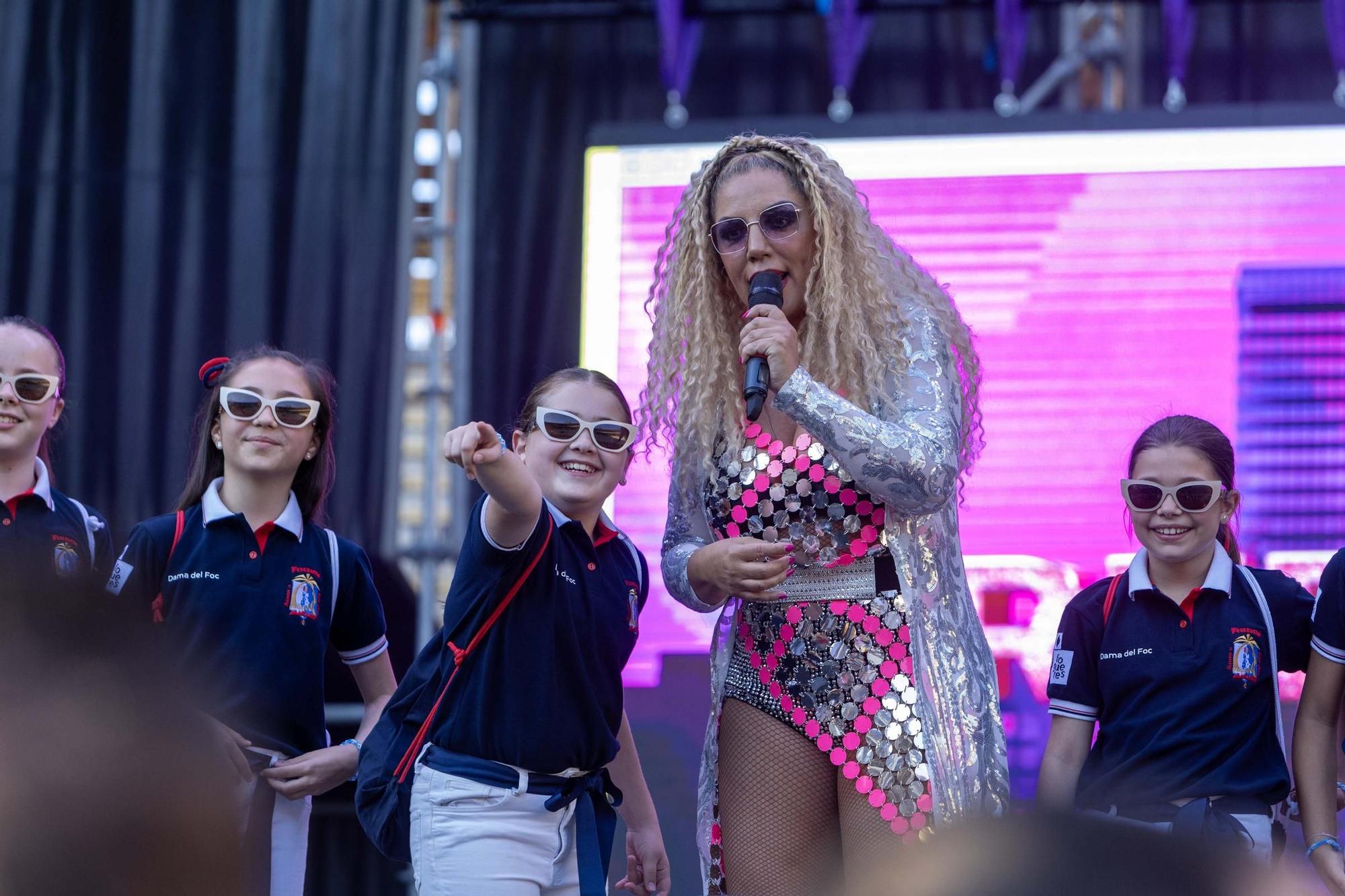 Fogueres Fest 2025: la vuelta de la fiesta al ruedo de la Plaza de Toros de Alicante