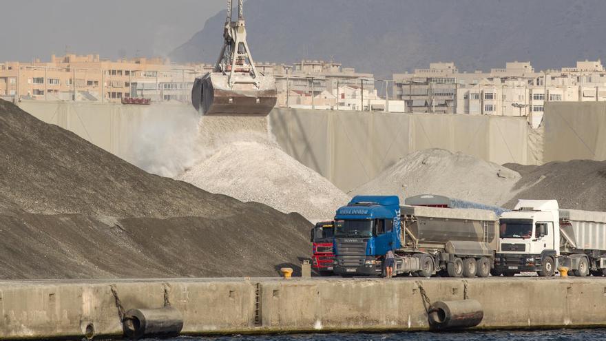 Las empresas de graneles piden a un juez que anule el cierre decretado por Pavón