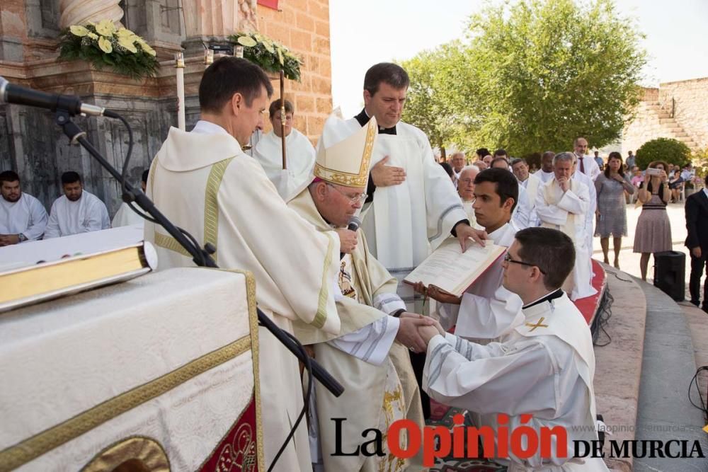 Ordenación sacerdotal en la Basílica Santuario