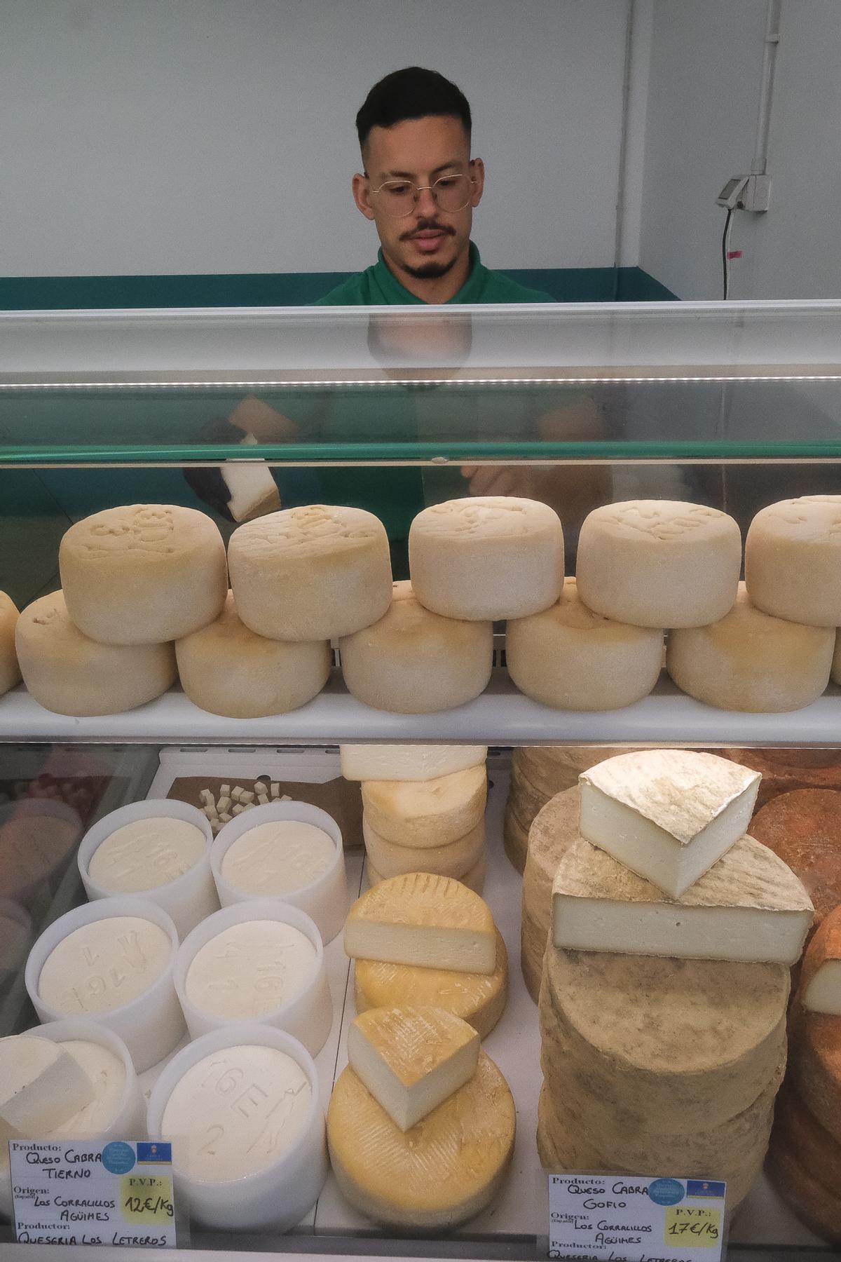 IV Tenderete de baifos y quesos de Gran Canaria