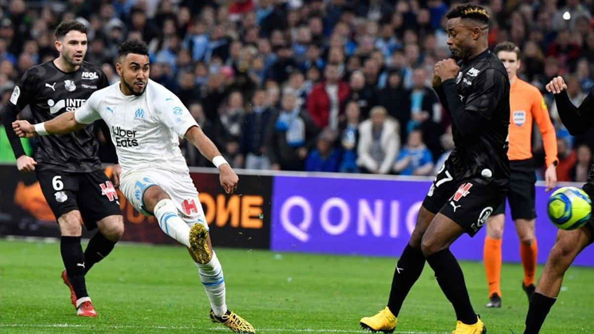 El gol de Payet fue insuficiente para dar los tres puntos al Marsella