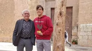 Sant Antoni: Pau Cifre, héroe del Pi de Pollença, recibe el reconocimiento municipal