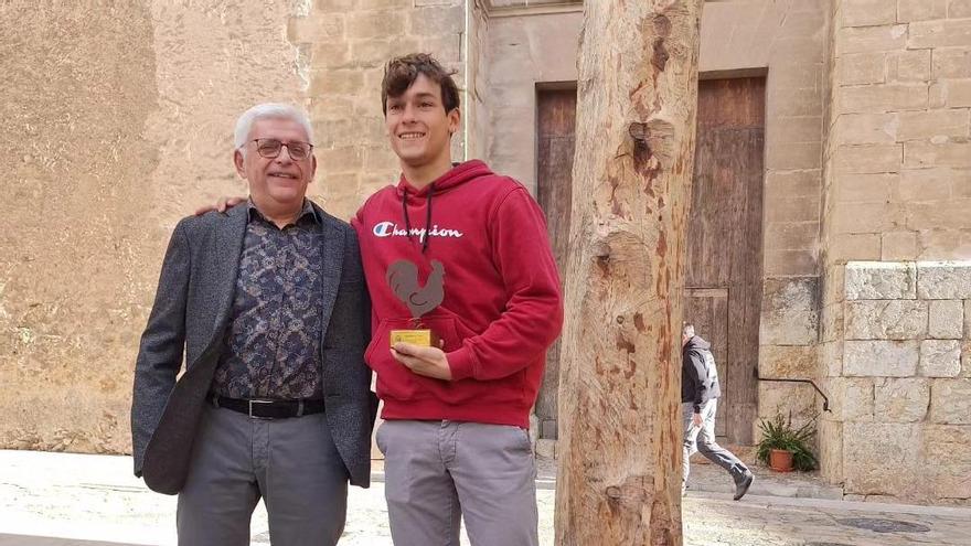 Sant Antoni: Pau Cifre, héroe del Pi de Pollença, recibe el reconocimiento municipal