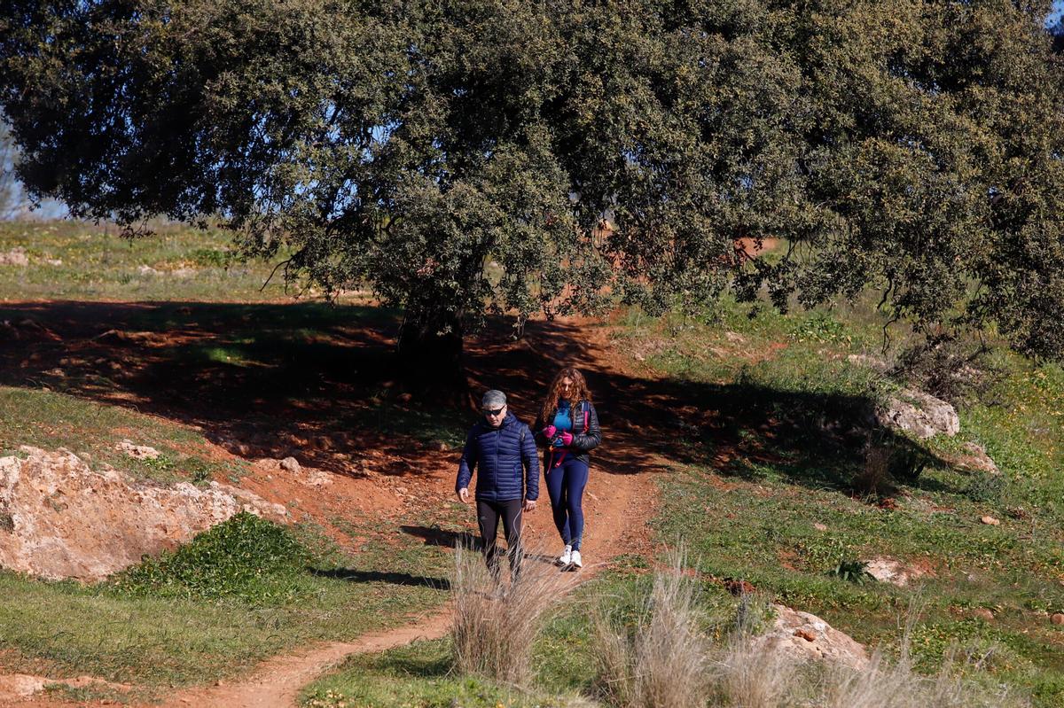 Senderos a Fondo. Ruta 2 (Arroyo Pedroche - Santo Domingo)