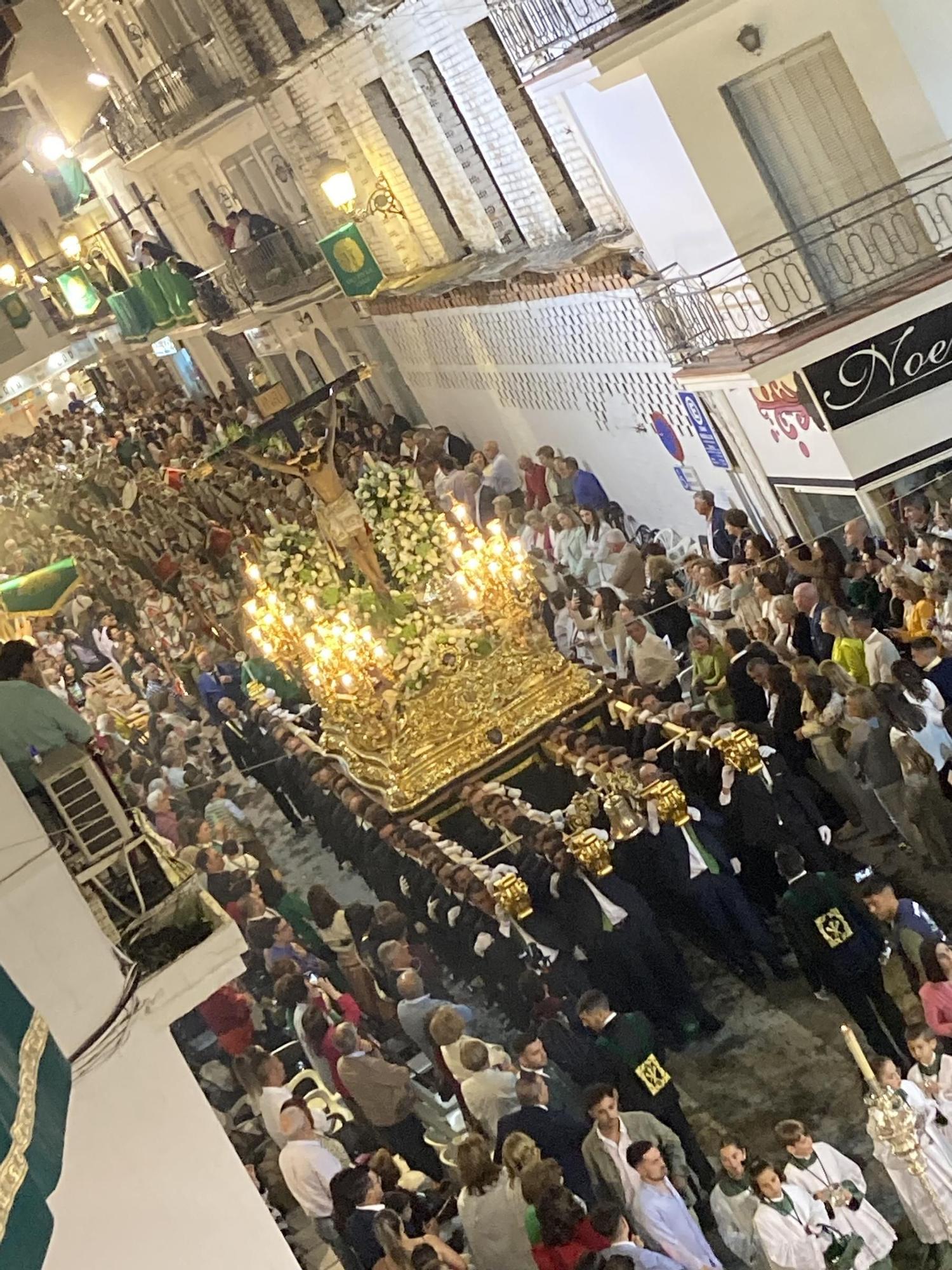 El Día de la Cruz en Alhaurín El Grande, en fotos