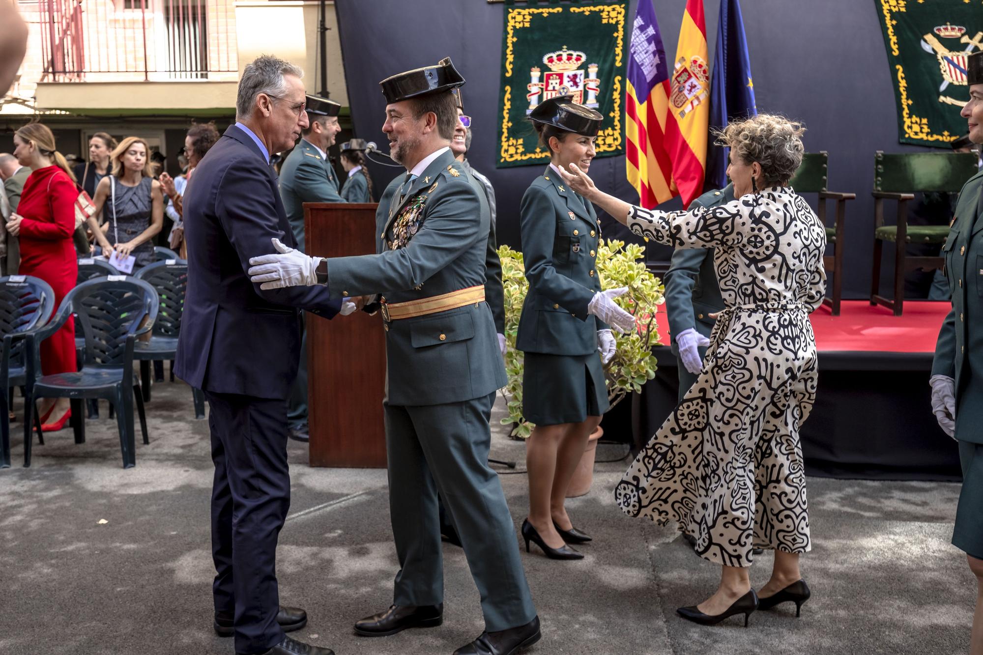 La Guardia Civil celebra en Palma el día de su Patrona