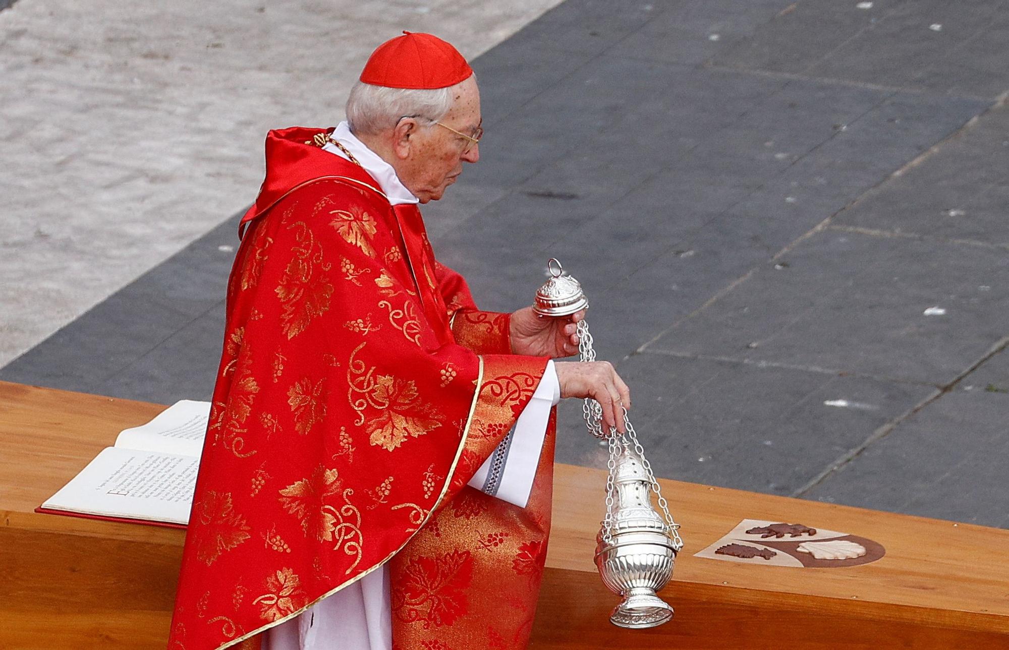 Funeral of former Pope Benedict at the Vatican