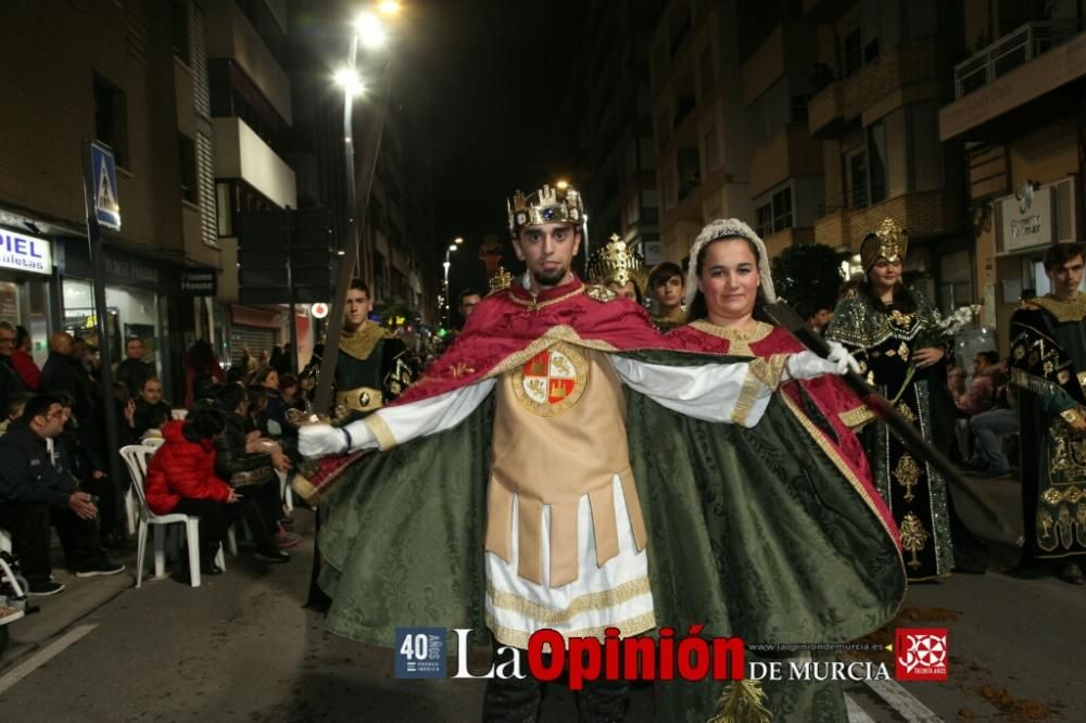 Gran desfile medieval en Lorca