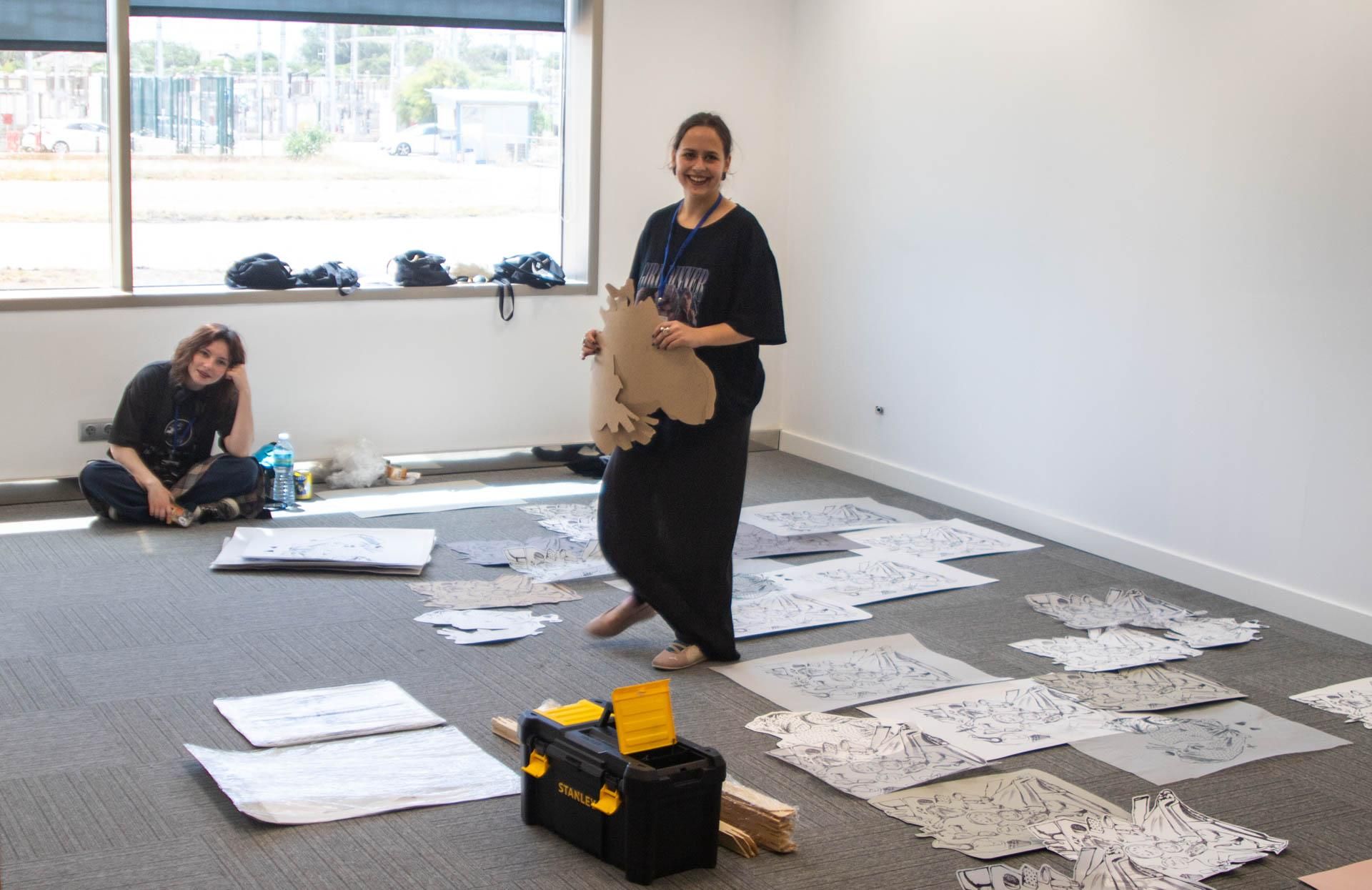 Las imágenes de la University Art Biennial - Art Week 2025
