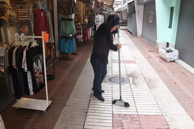 L'aiguat de Platja d'Aro deixa una seixantena de comerços afectats per inundacions