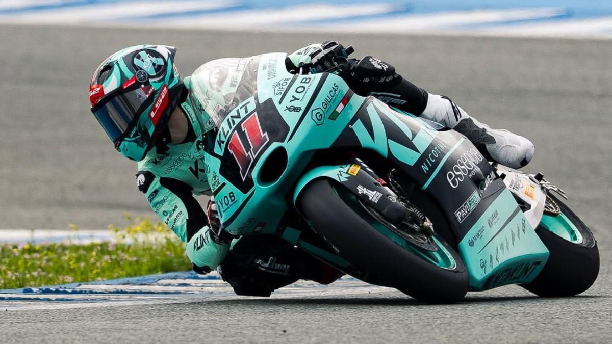 Alex Escrig, el más rápido de la segunda jornada de test en Jerez