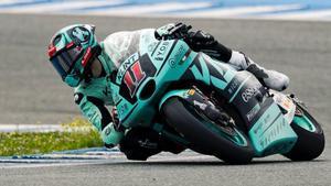 Alex Escrig, el más rápido de la segunda jornada de test en Jerez