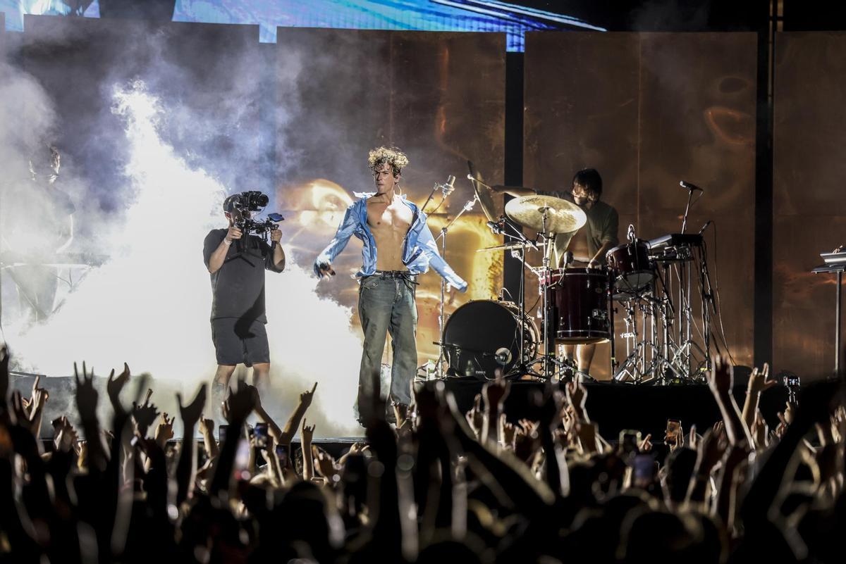 Concierto de Guitarricadelafuente en la Plaza de Toros de Málaga