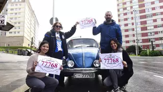 El Beetle de la suerte en A Coruña