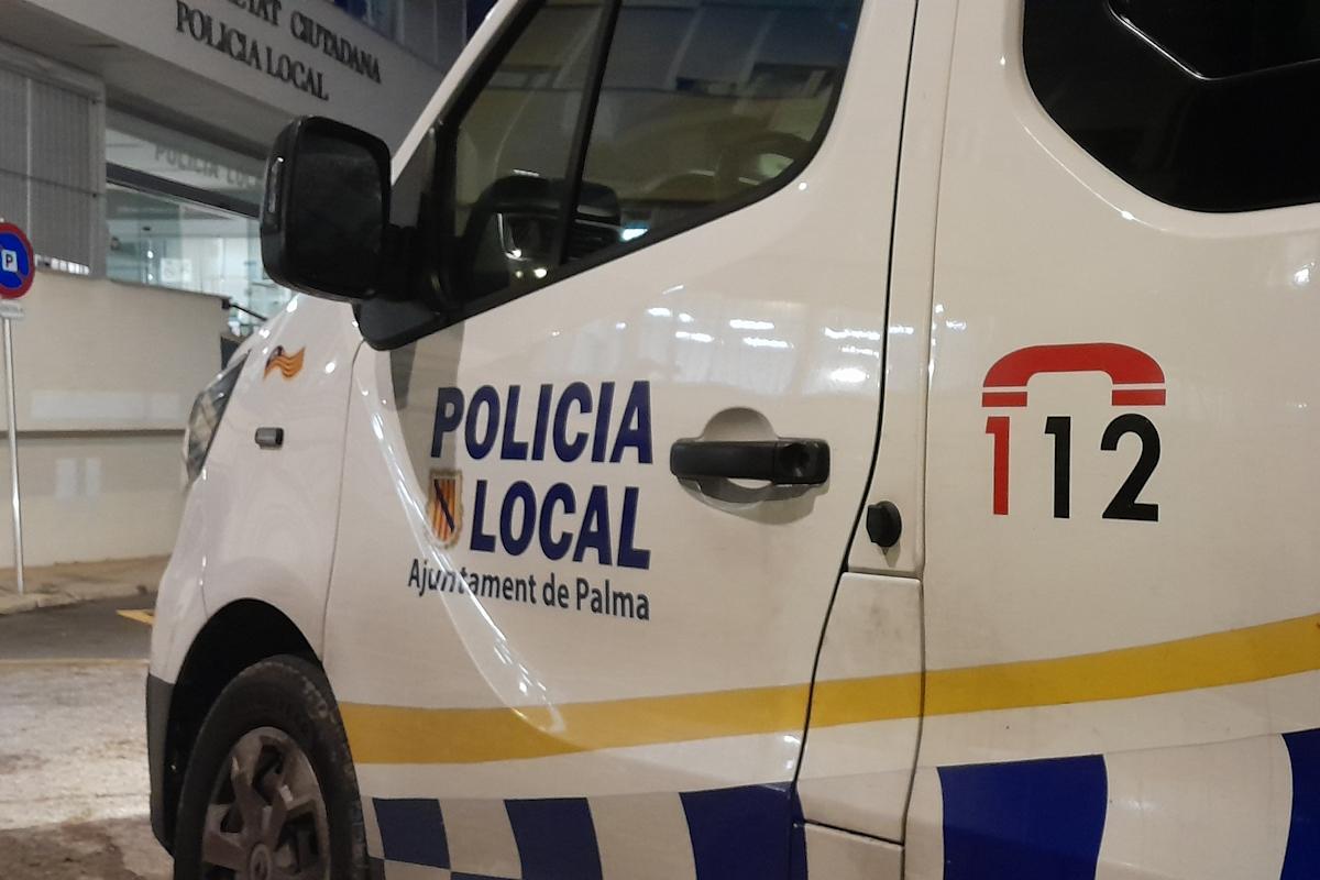 La Policía Local detuvo el joven.