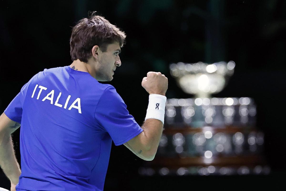 Italia repite final de la Copa Davis por tercer año consecutivo