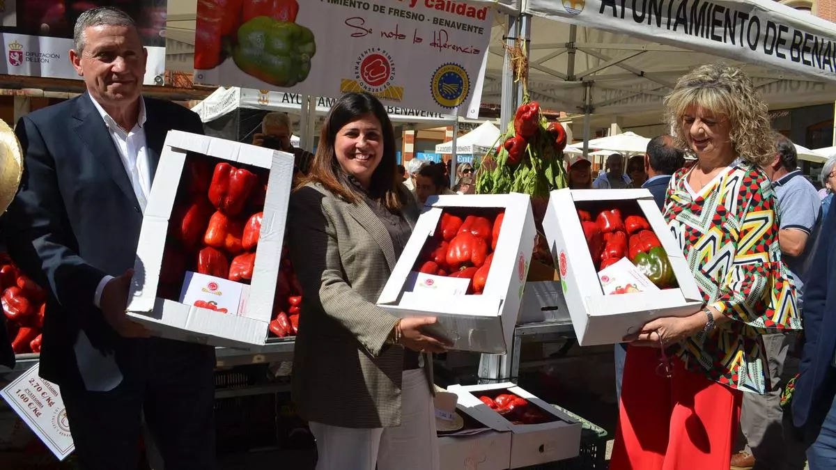 La XXXI Feria del Pimiento de Benavente llama a sumar más productores en la zona