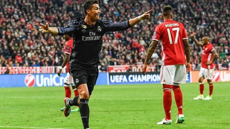 Cristiano lidera el golpe de autoridad del Real Madrid en el Múnich (1-2)