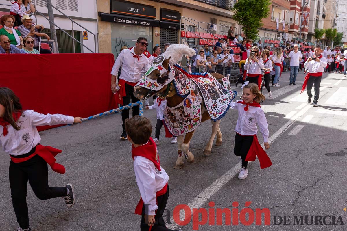 Desfile infantil del Bando de los Caballos del Vino