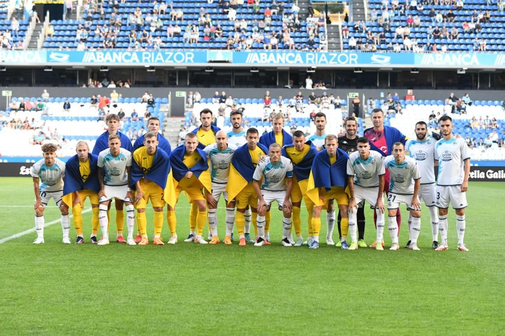 Teresa Herrera: Deportivo - Metalist