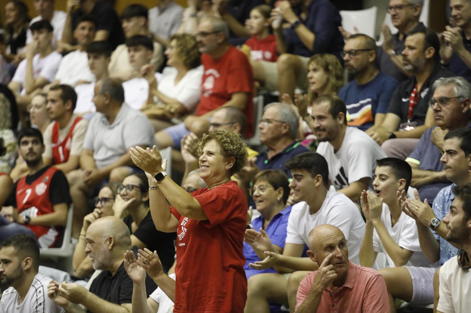 Totes les imatges del Bàsquet Girona - Gran Canaria