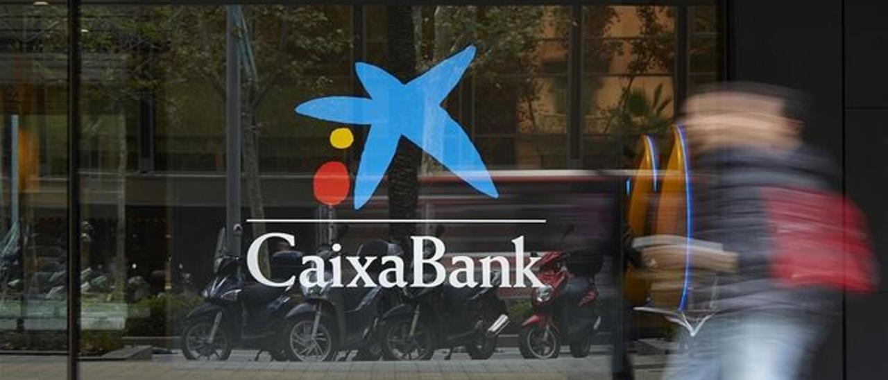 Sucursal de Caixabank.