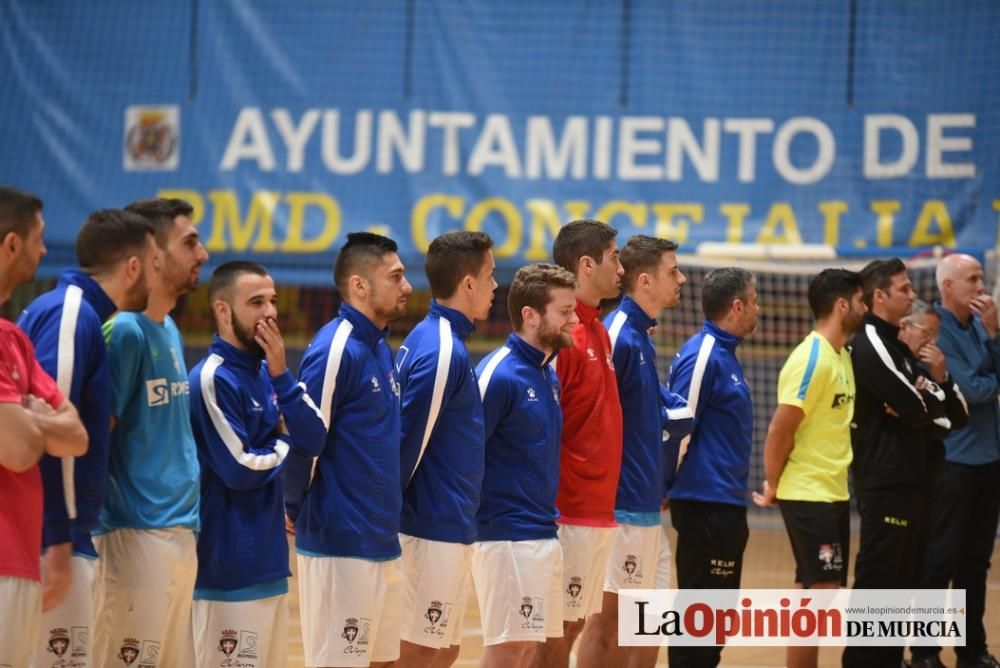 Encuentro de escolares con los jugadores del Plást