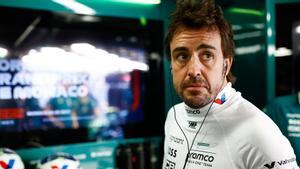 Fernando Alonso, decepcionado tras la qualy de Mónaco