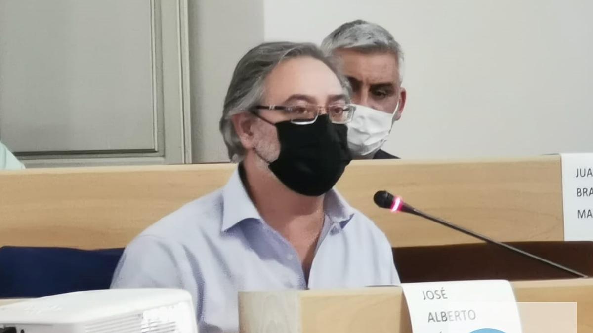 José Alberto Pérez, concejal de los populares