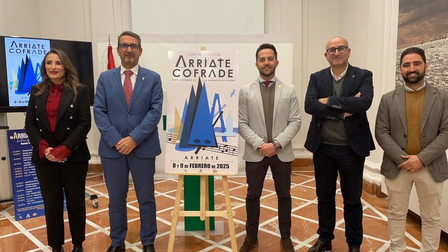 Arriate acoge este fin de semana la IV Feria de Arte Cofrade de la Serranía de Ronda