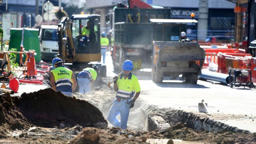 Pontevedra alcanzó este verano su récord histórico de altas en la Seguridad Social, casi 31.000 vecinos