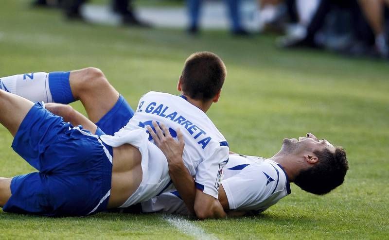 Real Zaragoza 1 - 0 Deportivo Alavés (20/09/2014, Jornada 5)