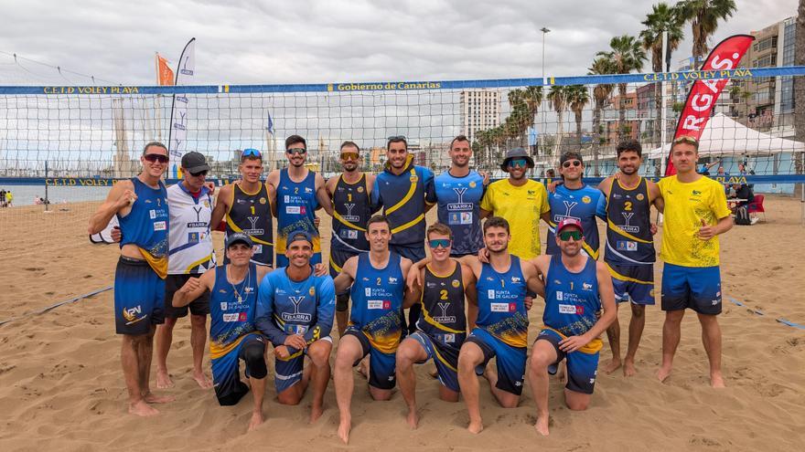 El Soul Net 7 Ibarra se clasifica para la Final Four por el título nacional de vóley playa masculino