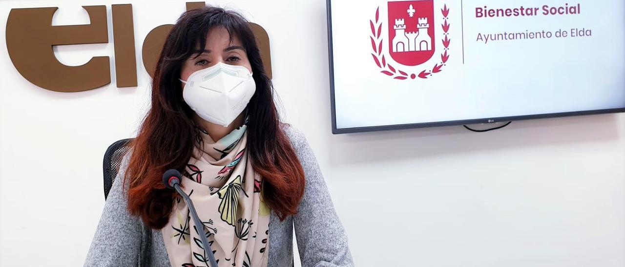 Alba García, concejala de Bienestar Social en Elda.
