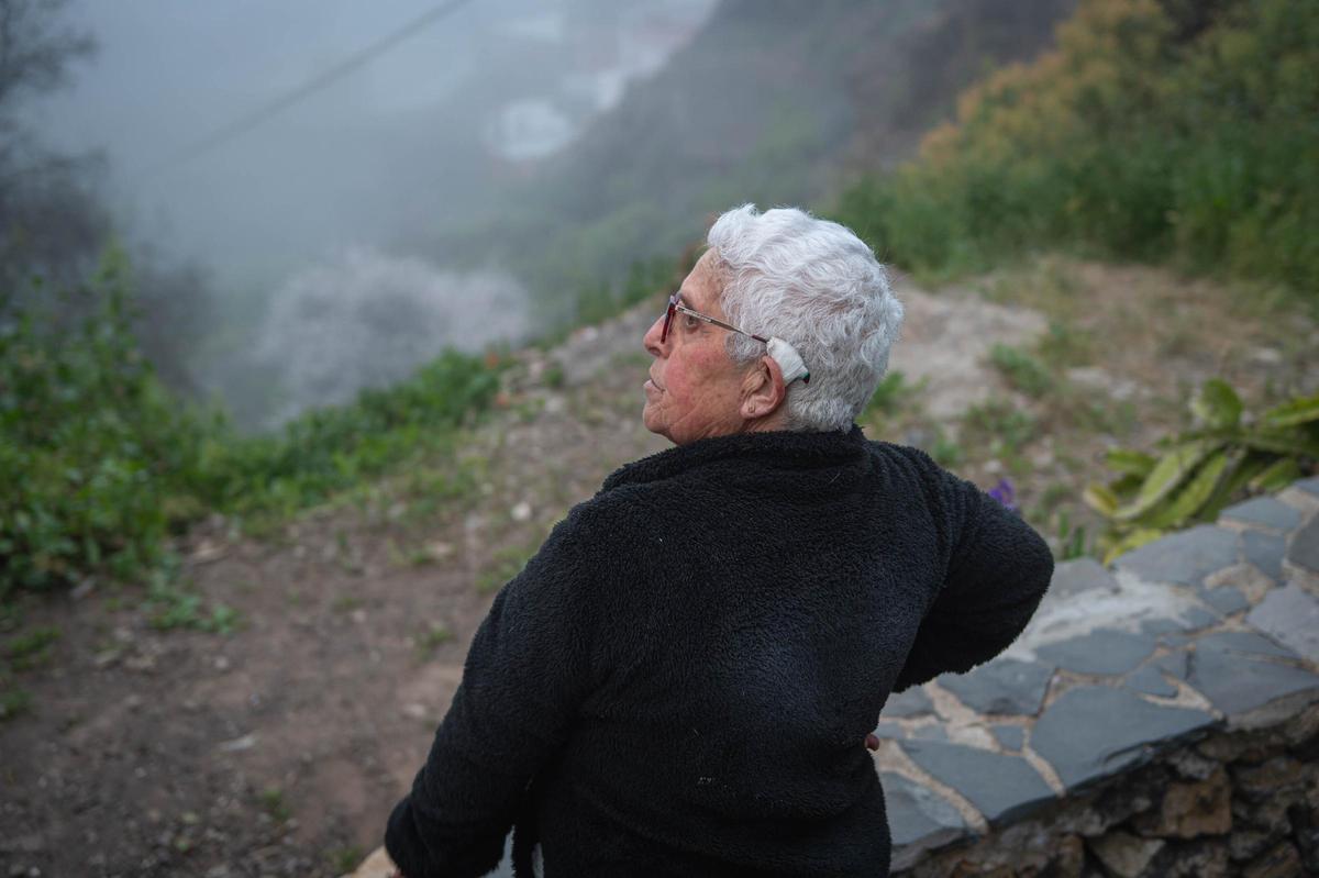 La vida en Chirche (Guía de Isora), uno de los pueblos de la Tenerife vaciada