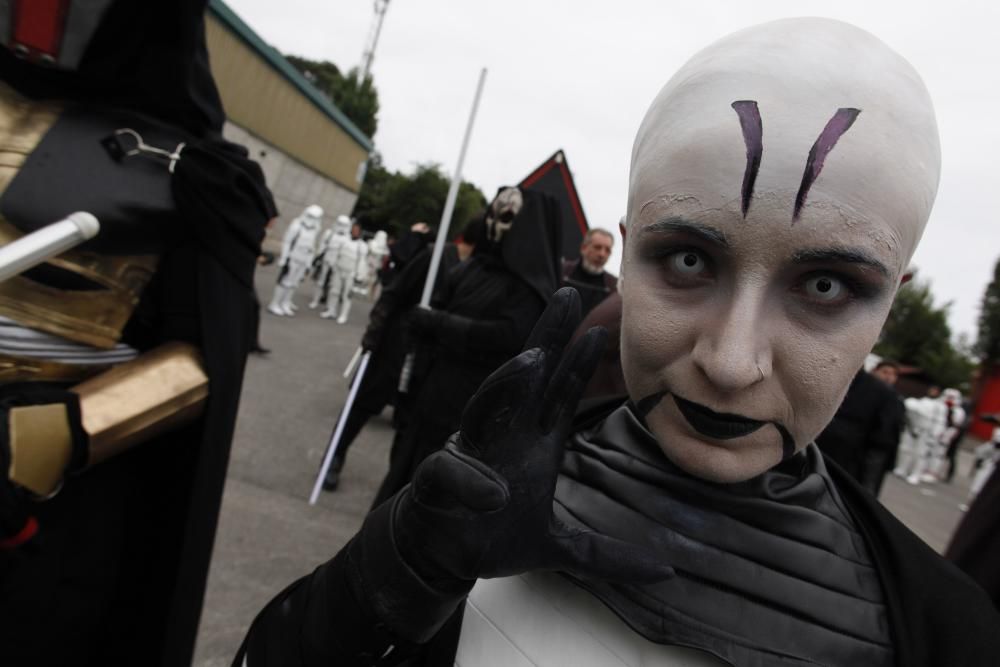 Desfile de "Starwars" en Metrópoli